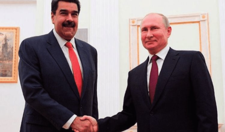 “Es un crimen lo que están haciendo contra el pueblo ruso”, señala Maduro