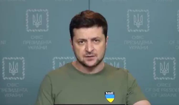 Zelensky promete reconstruir Ucrania y pide a Rusia pagar los daños causados