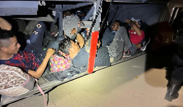 Rescata INM a más de 300 migrantes en Chiapas y Oaxaca