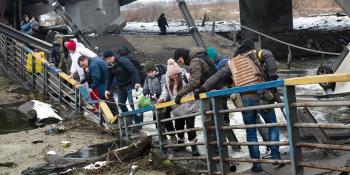 Rusia y Ucrania acuerdan mantener los corredores humanitarios y evacuar a civiles