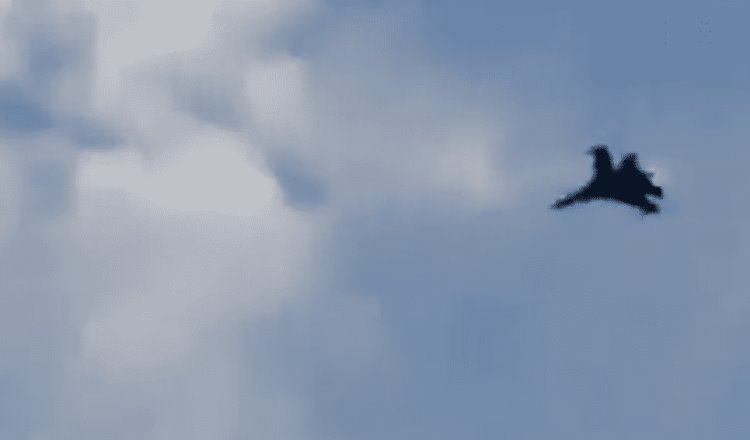 Desmienten video de derribo de avión ruso por piloto ucraniano