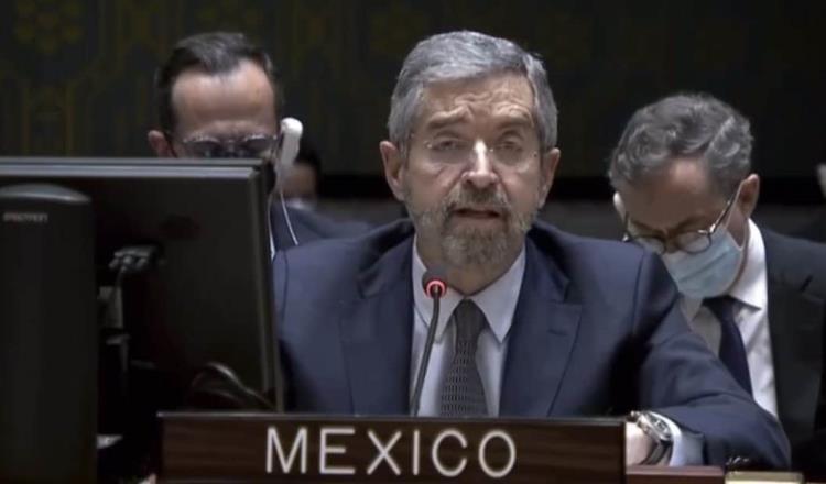 México condena ante la ONU ataque a planta nuclear de Ucrania 