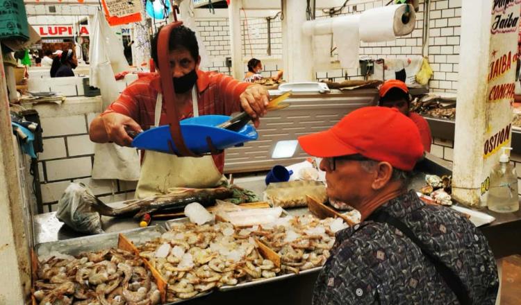 Consumen mexicanos 14 kilos de pescados y mariscos al año, reporta Comepesca