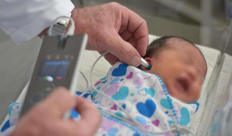Tamiz neonatal auditivo permite detectar enfermedades y evitar consecuencias graves: ISSSTE