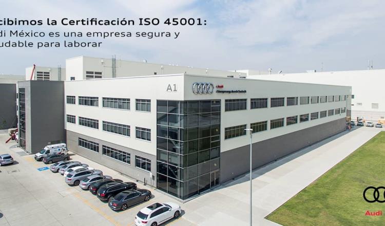Abre Audi bolsa de trabajo para su planta en Puebla