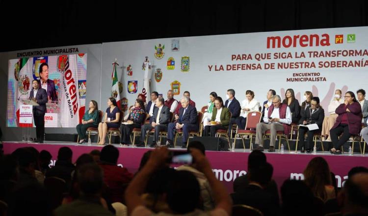 Llama Delgado a morenistas a dejar atrás politiquería, divisionismo y sectarismo