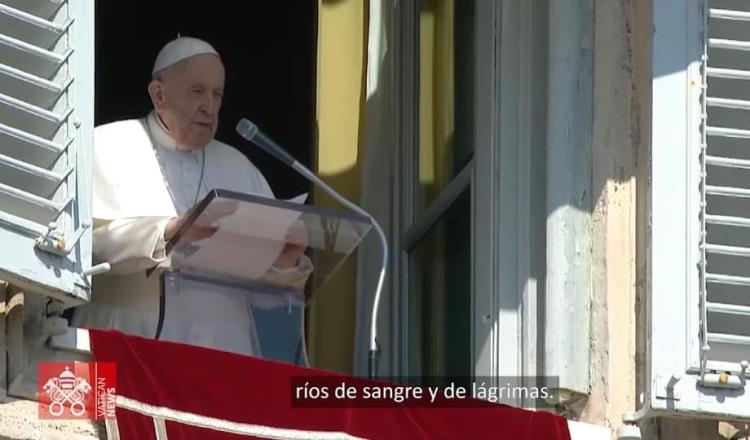 En el primer domingo de Cuaresma, llama Papa Francisco a reflexionar y seguir el ejemplo de Jesús ante las tentaciones