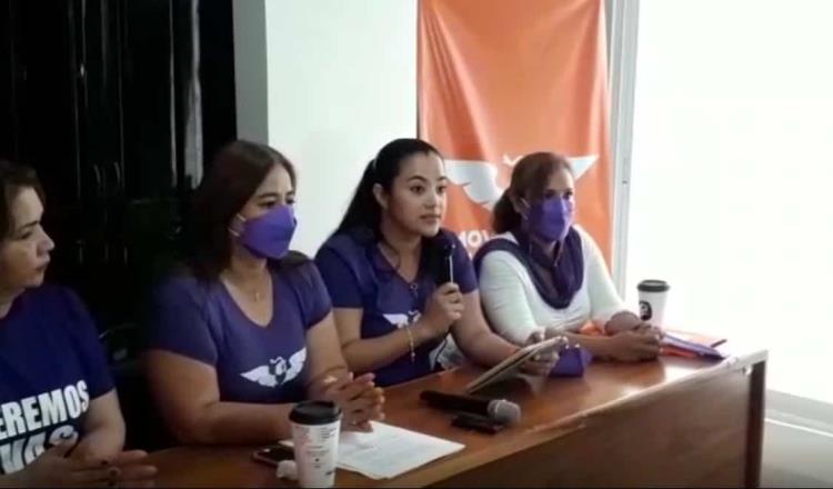 Pide MC justicia para mujeres víctimas de feminicidio en Tabasco