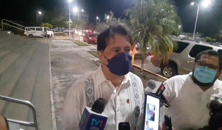 Minimiza rector de la UJAT daños al Instituto Juárez durante marcha feminista