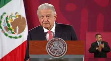 Garantiza Obrador que sanciones de EE. UU. a energéticos rusos no afectarán a México