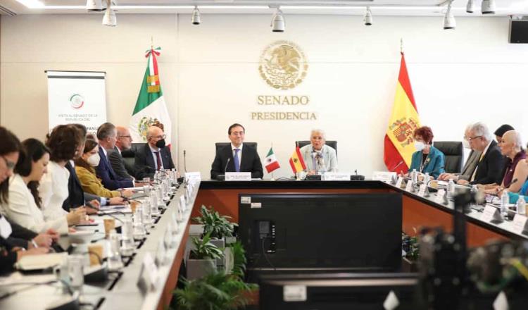 Canciller de España expresa preocupación por aplicación retroactiva de la Reforma Eléctrica