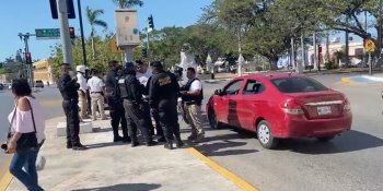 Detienen a banda de tabasqueños en Campeche; asaltaban tiendas