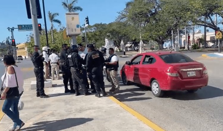 Detienen a banda de tabasqueños en Campeche; asaltaban tiendas