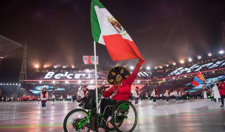 Arly Velásquez sufre caída y se despide de los Juegos Paralímpicos de Invierno