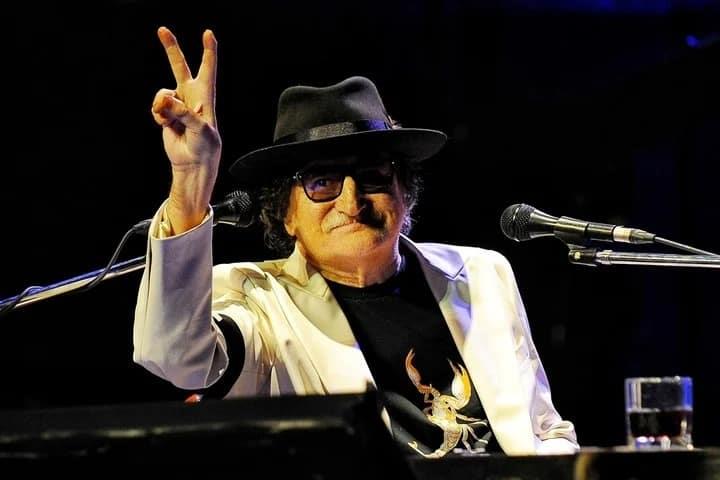 Charly García está hospitalizado tras sufrir accidente doméstico