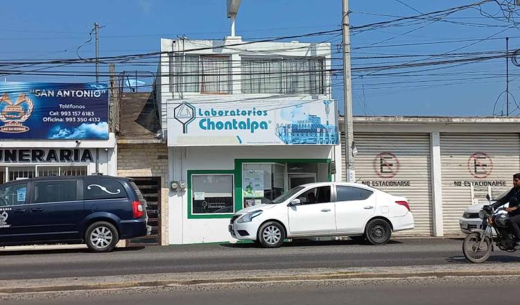 Asaltan laboratorio clínico en la Villahermosa-La Isla