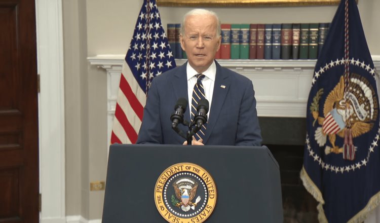 “Rusia pagaría un alto precio si usara armas químicas”, advierte Biden 