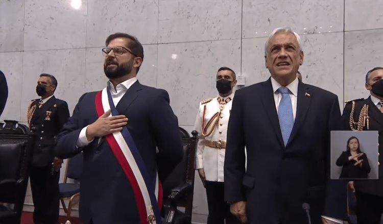 Asume Gabriel Boric la presidencia de Chile