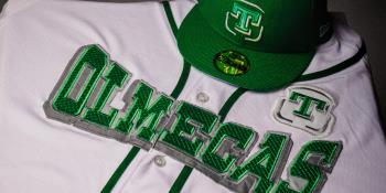 Presenta Olmecas uno de los uniformes que lucirán en LMB