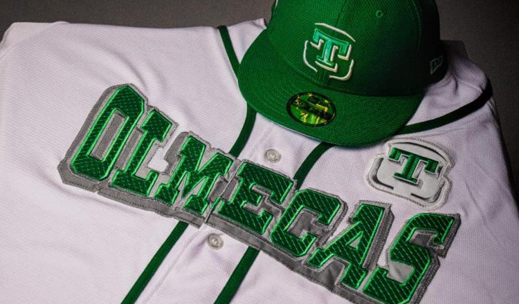 Presenta Olmecas uno de los uniformes que lucirán en LMB