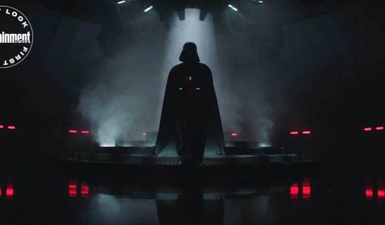 Lanzan primer imagen de Darth Vader en la serie Obi-Wan Kenobi