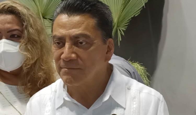 Rechaza Cantón haber sido relevado del cargo de delegado nacional en Oaxaca
