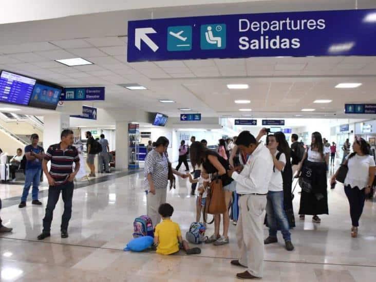 Aumenta 44.9% tráfico de pasajeros en Aeropuerto de Villahermosa durante abril