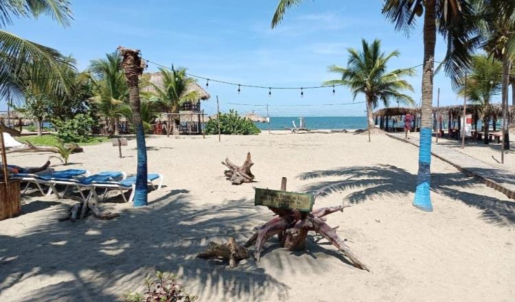 Explotará AMAV playa Chambor en Centla como sitio turístico