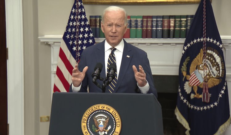 Si Rusia toca territorio de la OTAN se desataría la 3era guerra mundial: Biden