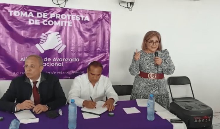 Conforman en Tabasco capítulo de Alianza de Avanzada Nacional, para “impulsar la transformación”