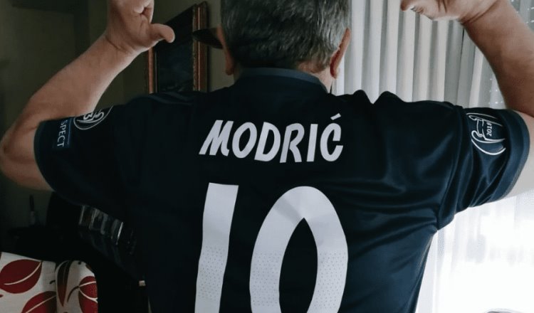 Modric envía mensaje de ánimo a aficionado infartado