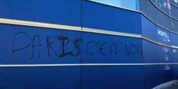 Seguidores del PSG vandalizan el Parque de los Príncipes