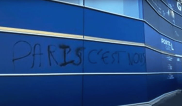 Seguidores del PSG vandalizan el Parque de los Príncipes