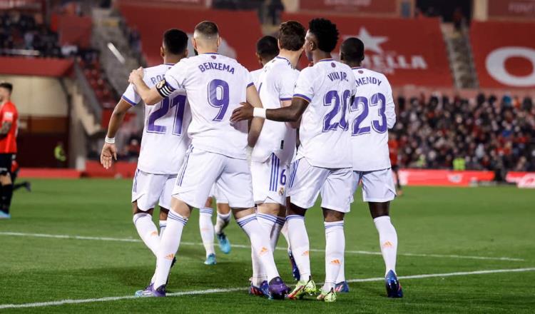 Real Madrid amplía ventaja en la cima de LaLiga
