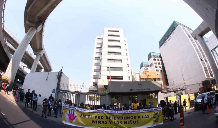 Presenta PRD queja ante CNDH por desaparición de Escuelas de Tiempo Completo