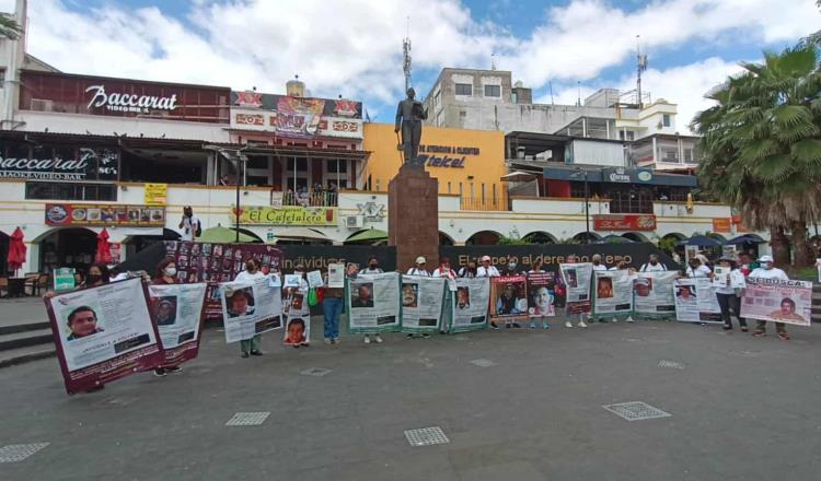 Familiares de desaparecidos se niegan a rendirse… y realizan búsqueda en Tabasco