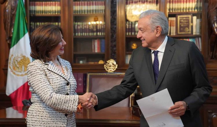 Recibe López Obrador cartas credenciales de 8 embajadores en México