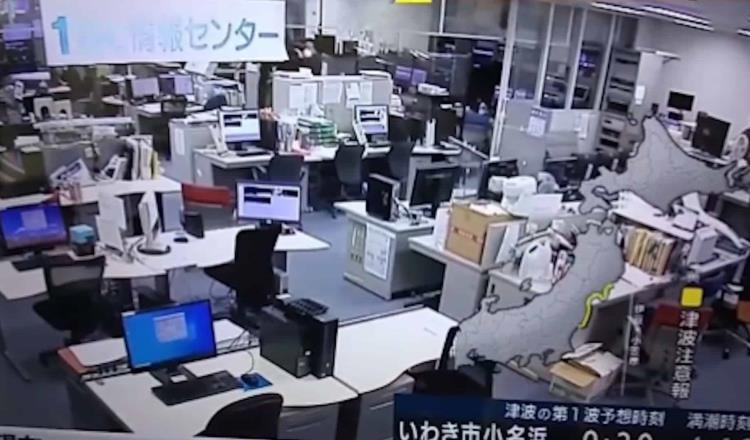 Sismo de magnitud 7.3 sacude a Japón y provoca alerta de tsunami