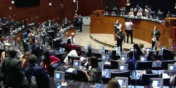 Aprueba Senado que patrones permitan a sus empleados participar en Revocación de Mandato