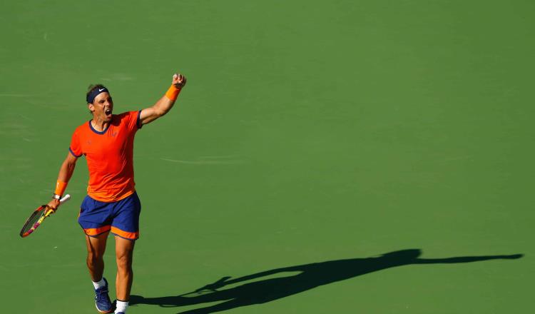 Nadal y Badosa, con el mejor tenis en el Indian Wells