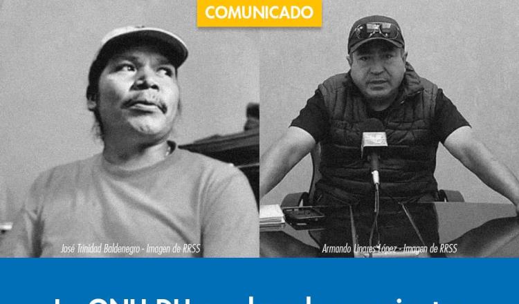 Condena ONU asesinatos de periodista y defensor de DDHH en México