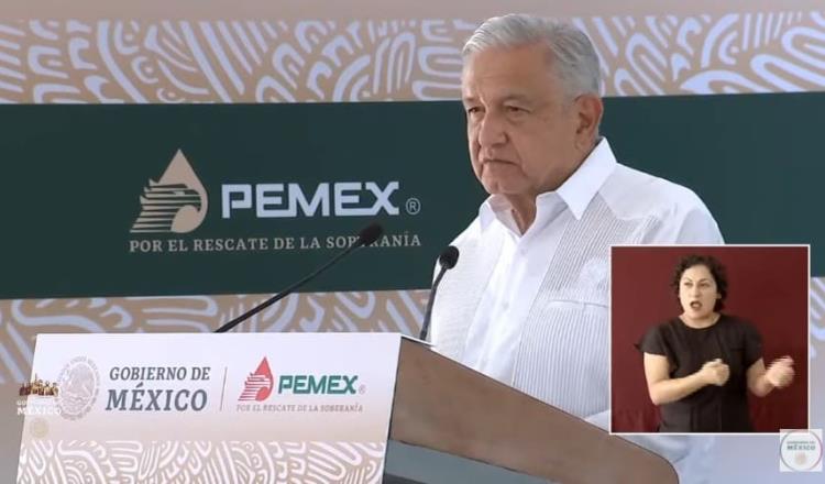 Pemex tiene que ser ejemplo de administración honesta: AMLO
