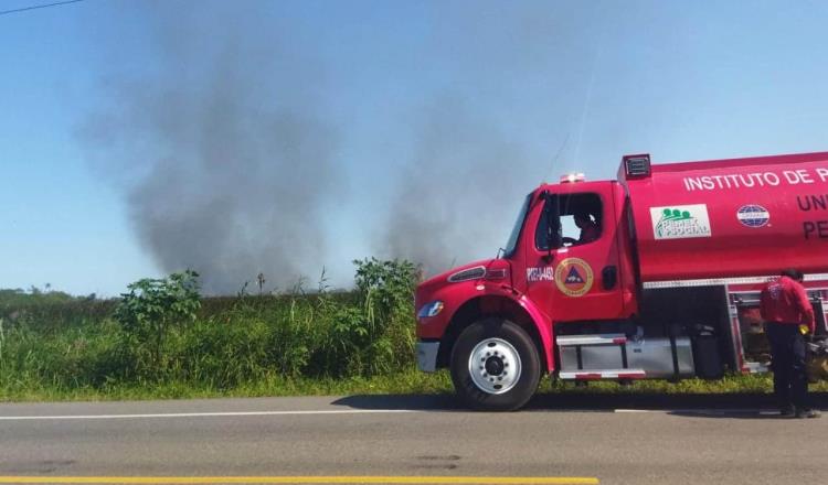 Pantanos de Centla ha estado libre de incendios forestales a la fecha, asegura Protección Civil