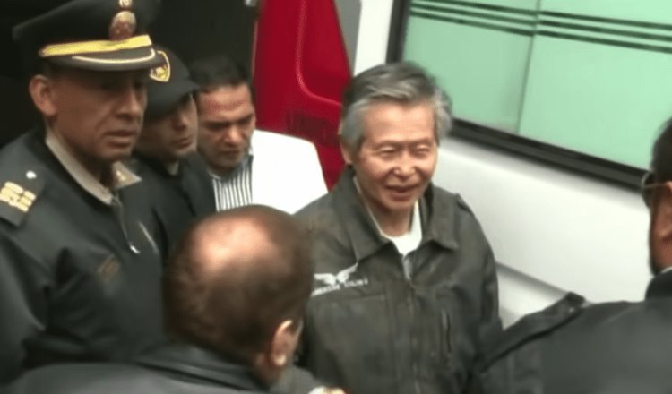 Ordena Corte Interamericana de Derechos Humanos a Perú, que no libere a Alberto Fujimori