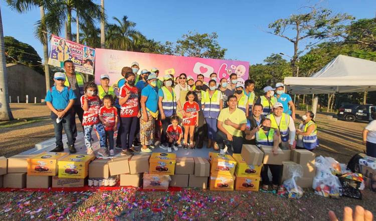 ¡Lo lograron!, reúnen 5 km de ayuda para familias de niños con cáncer
