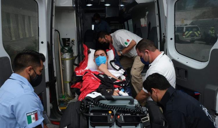 Dan de alta a último aficionado del Atlas hospitalizado tras violencia en Querétaro