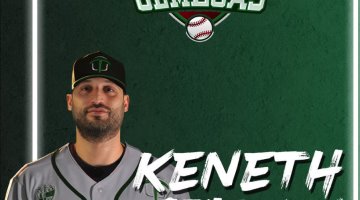 Kenneth Sigman se suma a la novena de los Olmecas