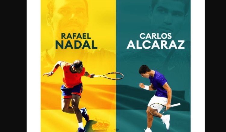 Nadal y Alcaraz, a ‘semis’ del Indian Wells; Santiago González, a la Final de Dobles