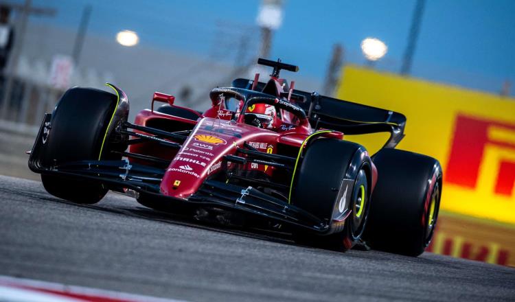 Leclerc consigue la ‘pole position’ en Bahréin; Checo Pérez arrancará cuarto
