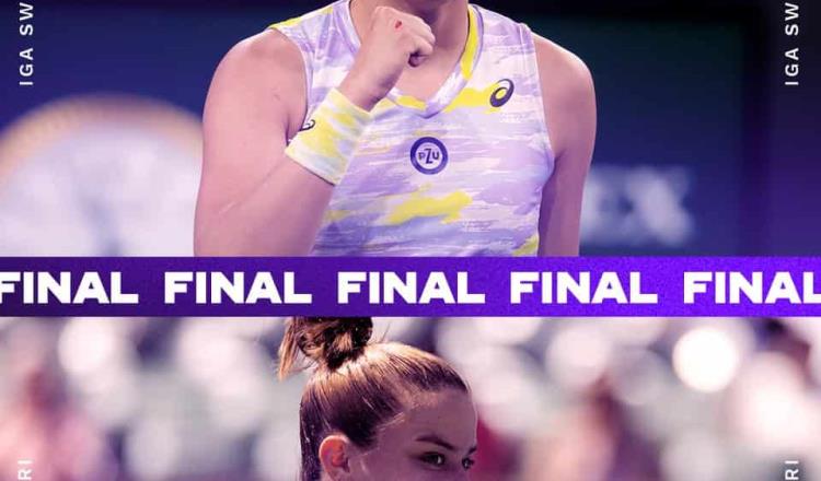 Iga Swiatek vs Maria Sakkari, la final femenil del Indian Wells